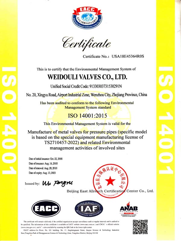 ISO 14001