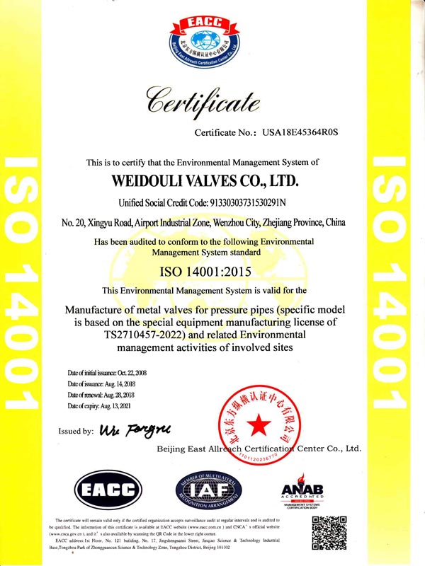 ISO 14001