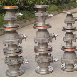 Nickel Ball Valves