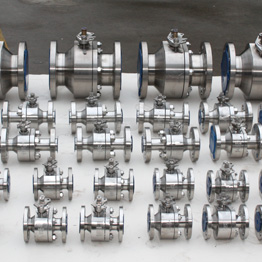 Tantalum Ball Valves