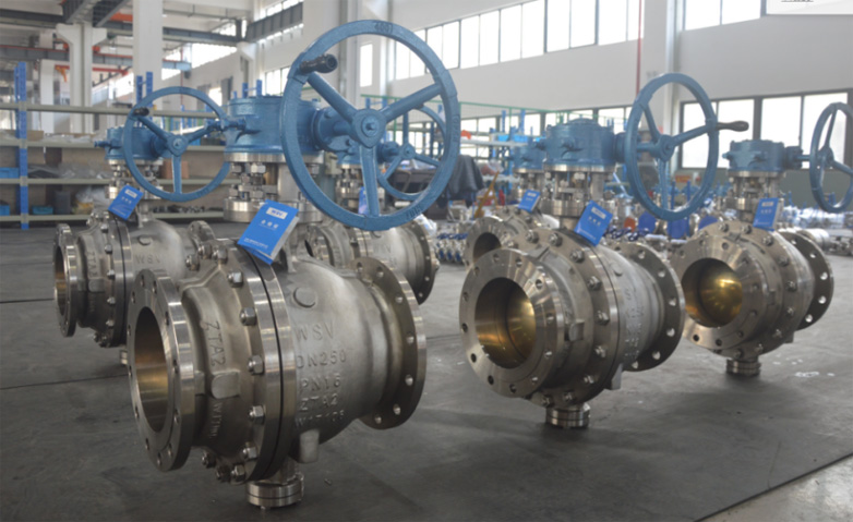 Titanium Double Block and Bleed Ball Valve