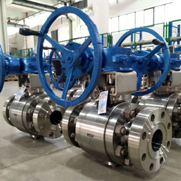 Zirconium Ball Valves