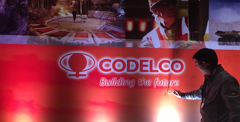 Building The Future With Codelco Building The Future With Codelco