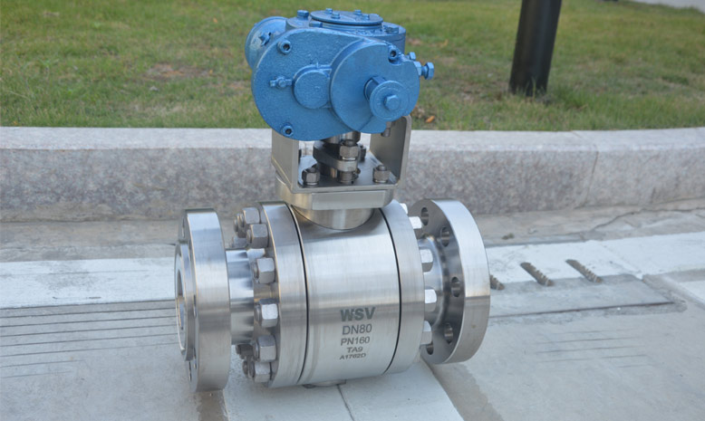 Titanium Fire Safe Ball Valve