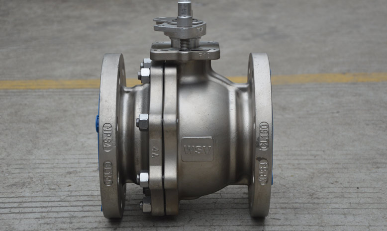 Duplex Standard Port Ball Valve