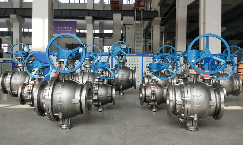 Hastelloy Industrial Ball Valve