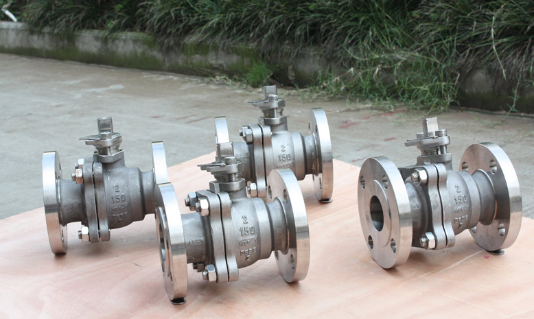 Monel Reduced Port Ball Valve