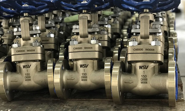 NAB C95800 Gate Valves