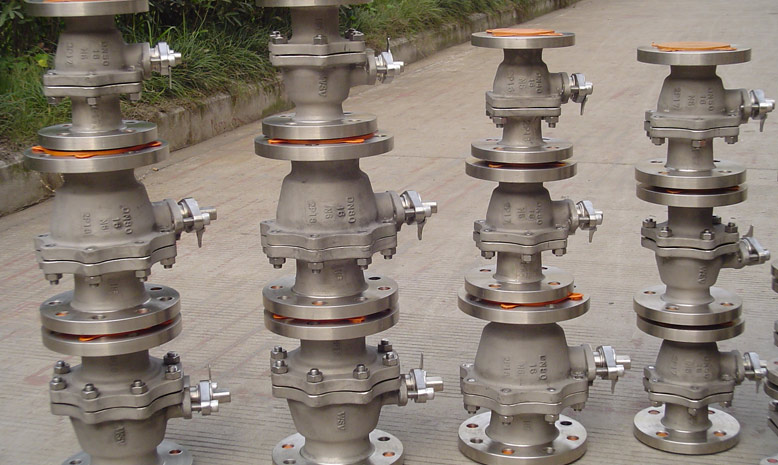 Nickel Ball Segment Valve