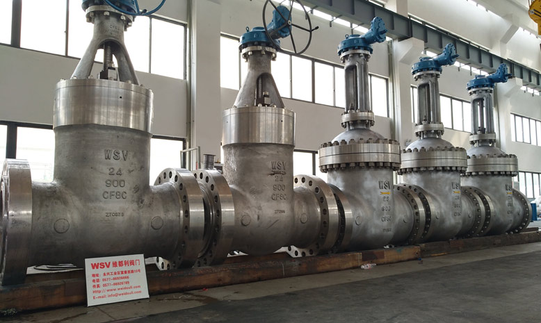 Stainless Steel Gate Valves