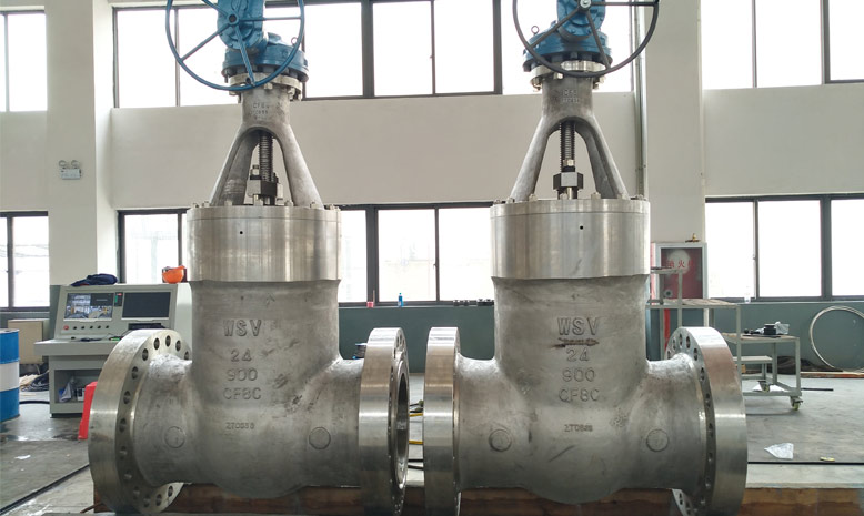 Stainless Steel Gate Valves