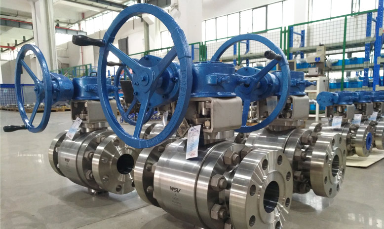 Zirconium Custom Ball Valves