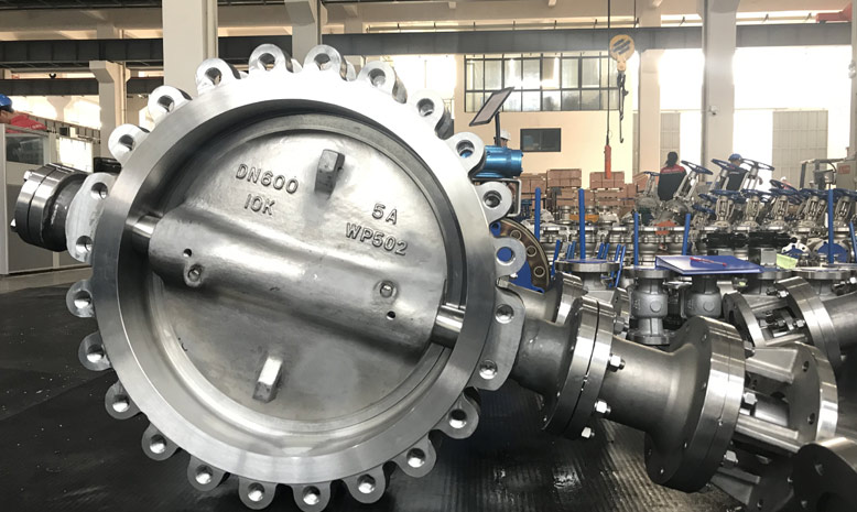 Duplex Butterfly Valves