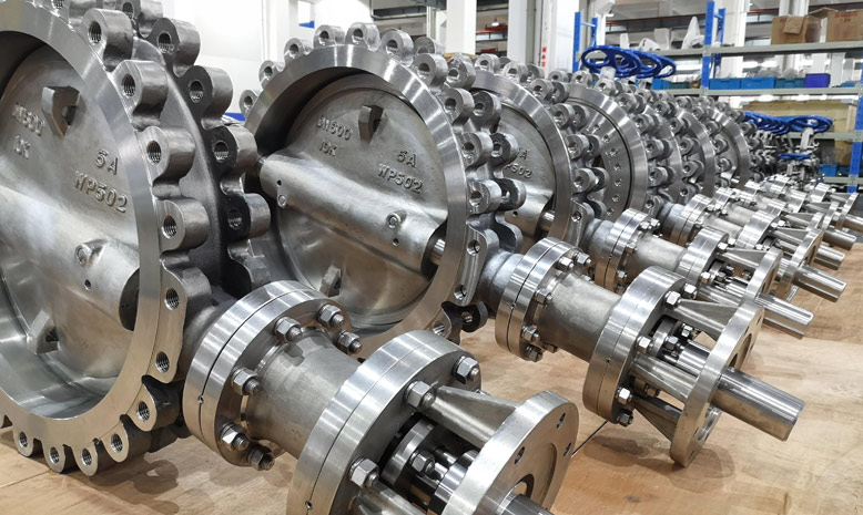 Duplex Butterfly Valves