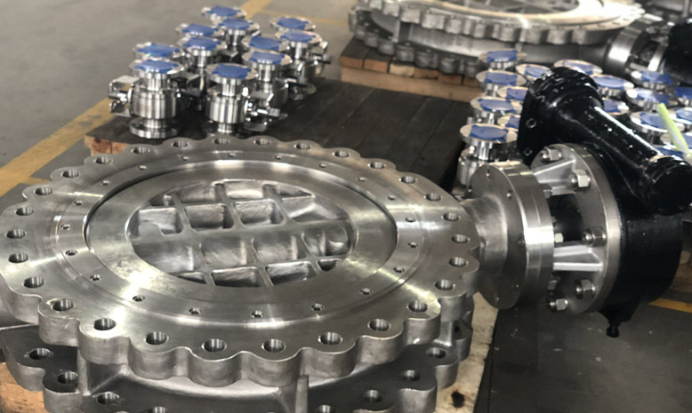 Monel Butterfly Valves