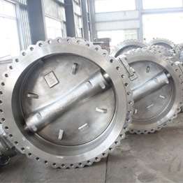 Stainless Steel Butterfly Valves