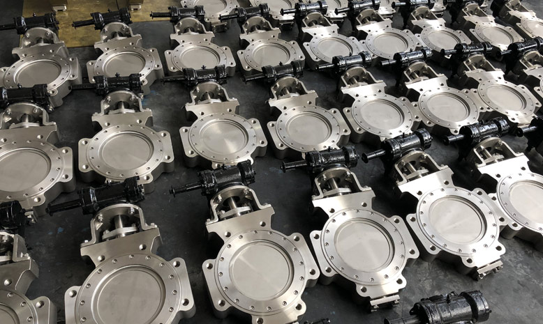 Titanium Butterfly Valves