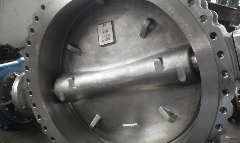 Stainless Steel Butterfly Valves