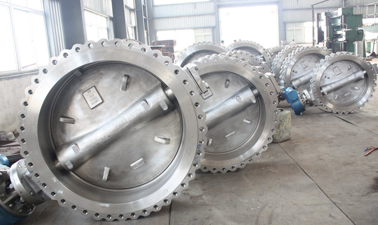 Stainless Steel Butterfly Valves