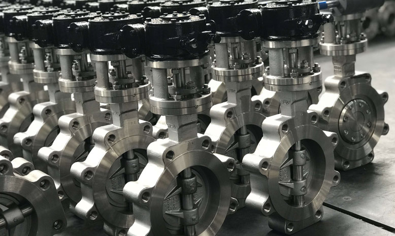 Stainless Steel Butterfly Valves