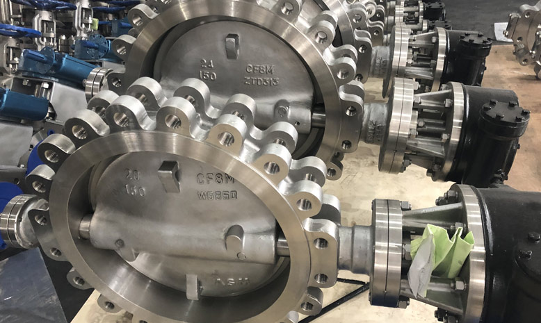 Stainless Steel Butterfly Valves