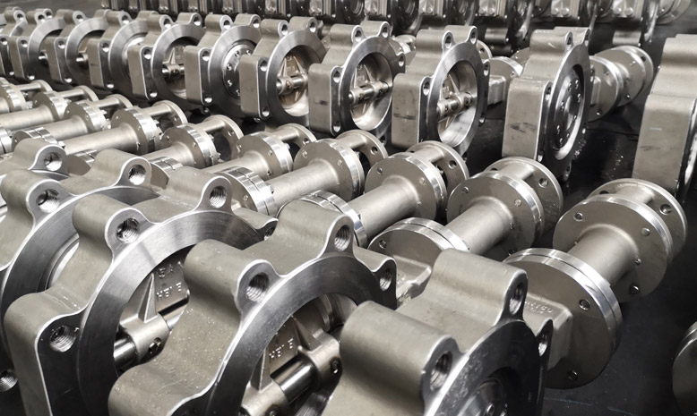 Duplex Butterfly Valves