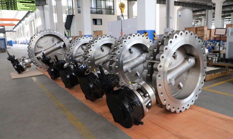 Super Austenitic Butterfly Valves