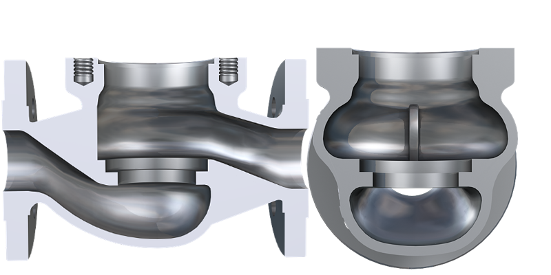 Valve Body of Globe Type Control Valves