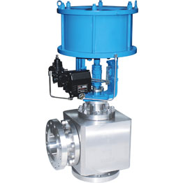 Angle Type Control Valves