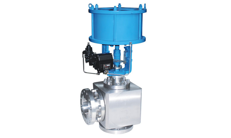 Angle Type Control Valves