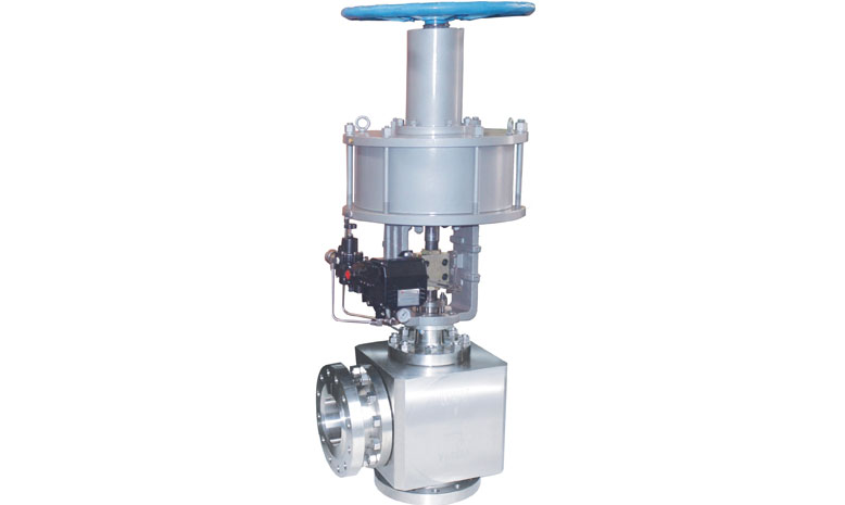 Angle Type Control Valves