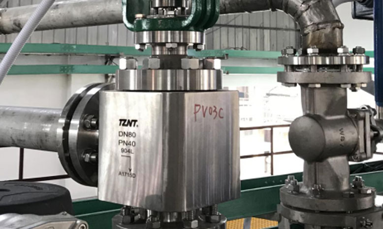 Angle Type Control Valves manufacturer