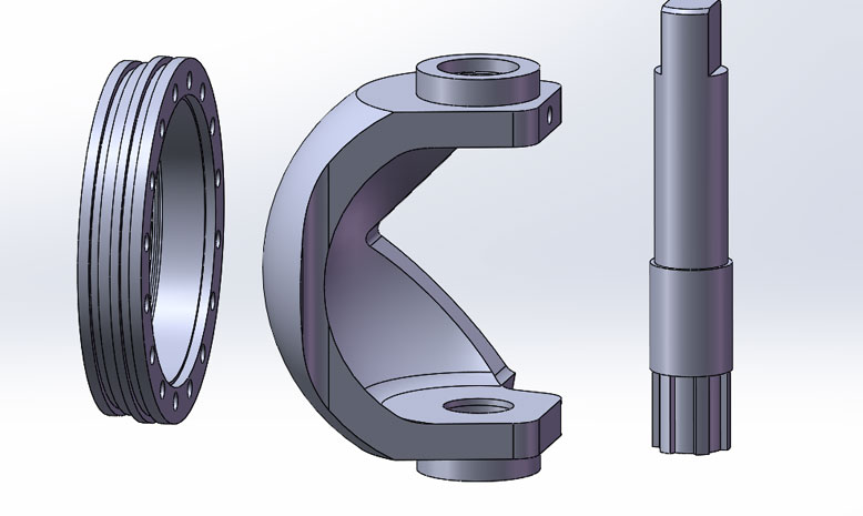 V-shaped Diagram of Control Valve