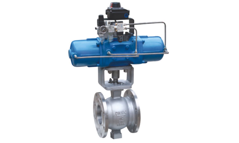 Control Segment Ball Valve