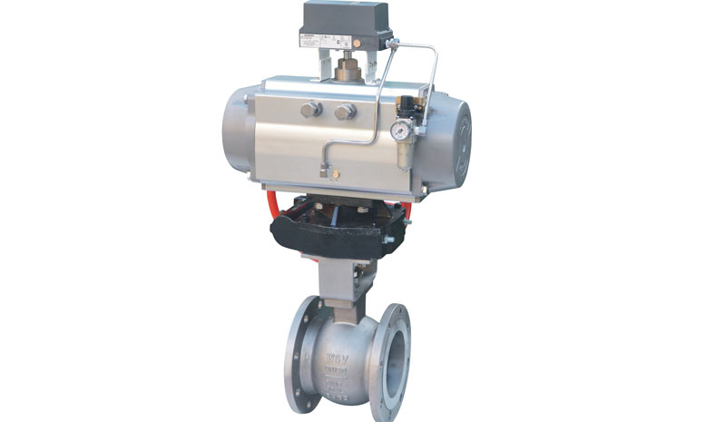 Control Segment Ball Valve