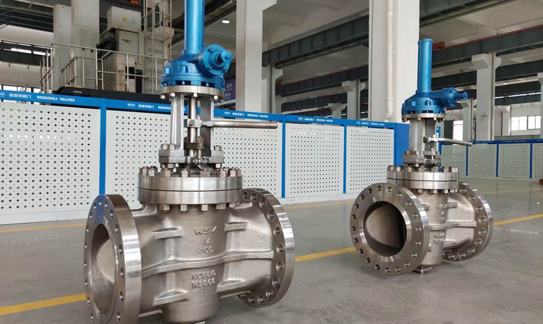 Inconel Plug Valves