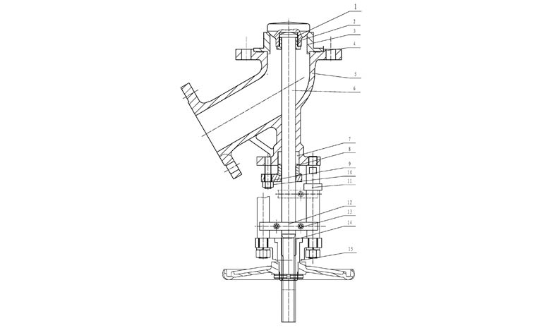 Super Austenitic Discharge Valves