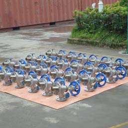 Super Austenitic Discharge Valves