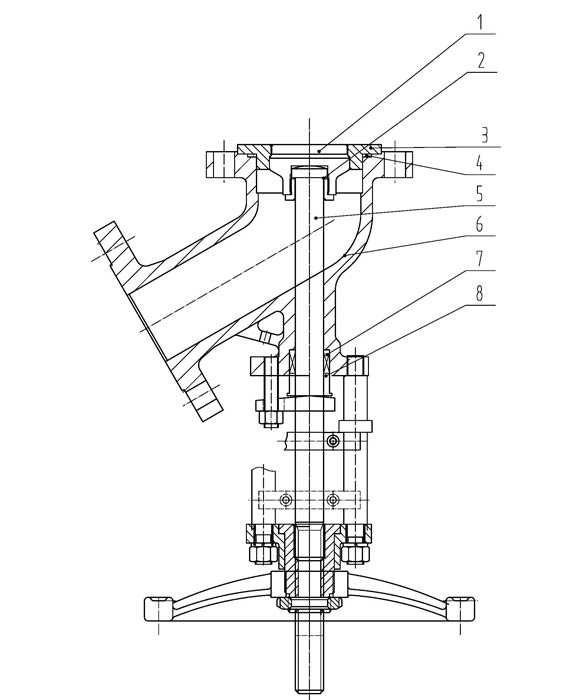 Downward Design Discharge Valves