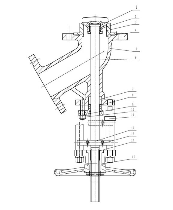 Hastelloy Discharge Valves