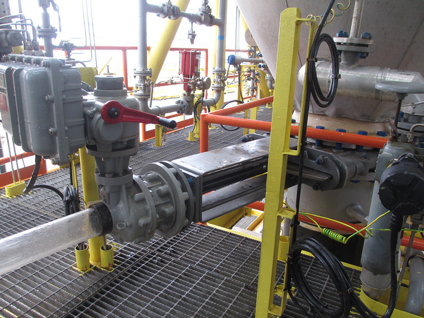 offshore oil gas valve