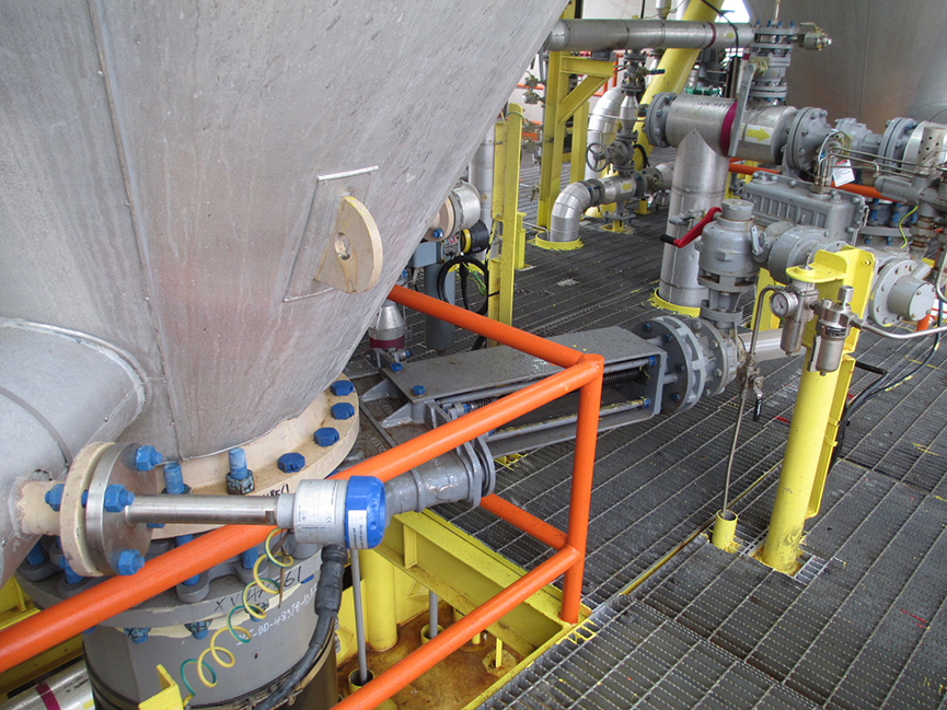 offshore oil gas valve