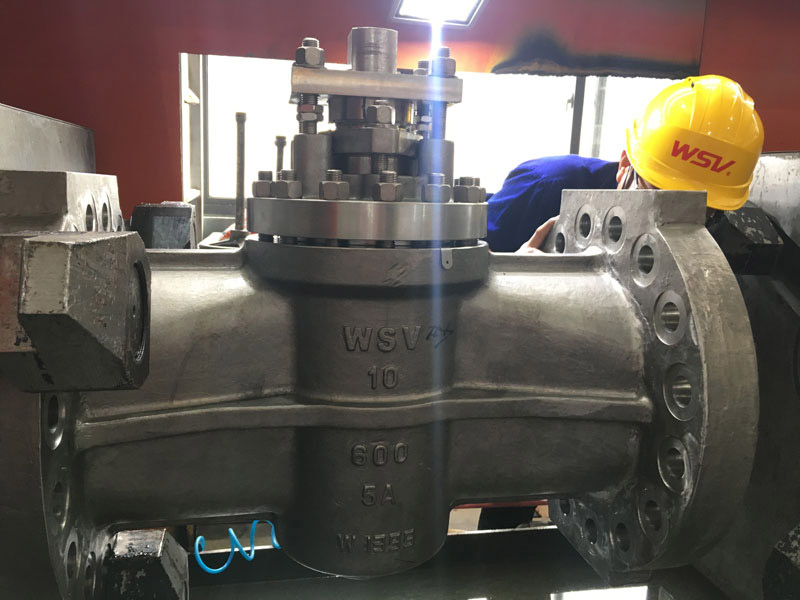 valve pressure test