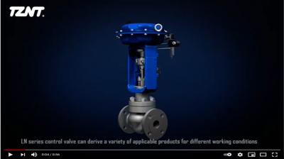 WSV LN Series Control Valves