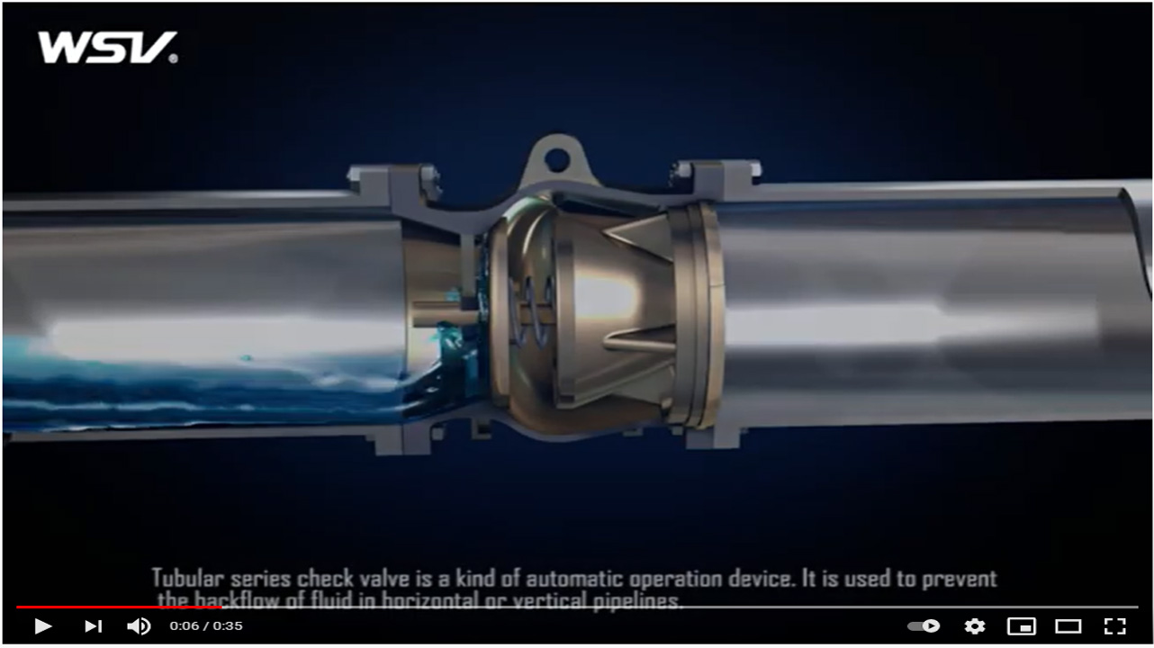 WSV Tubulars Series Check Valves