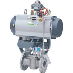 Rotary Motion Control Valves