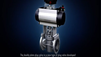 WSV Double Plate Plug Valve