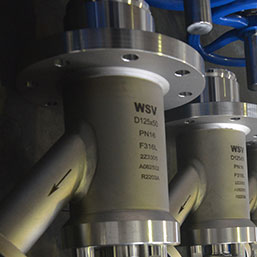 Stainless Steel Discharge Valves