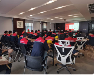 Special Training on Control Valve Actuators from Weidouli