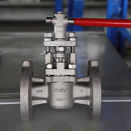 Nickel Plug Valves